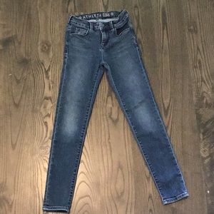Athleta Girl Denim Skinny Jeans Size 8